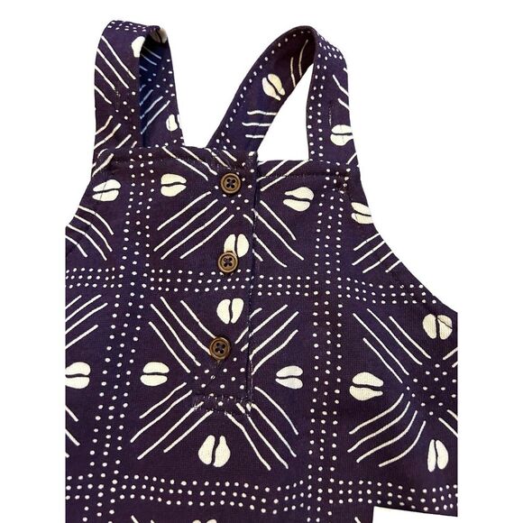 NEW Ade & Ayo for Target Navy Romper‎ Size 12 Months Black History Month - Picture 2 of 4